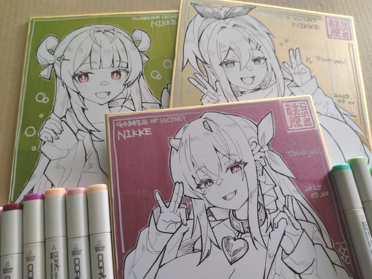 #今月描いた絵を晒そう 