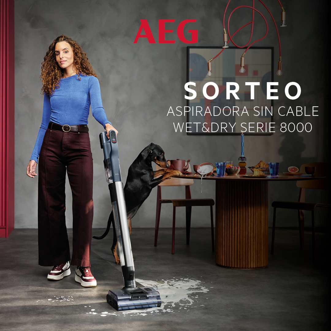 ¡Participa en nuestro sorteo y gana una Aspiradora sin cable Wet&amp;Dry Serie 8000! 

👉 instagram.com/p/DKOuN3wMSdI/

#AEGWetAndDry
#AEGCuidaTuHogar
#LimpiezaSinLímitesAEG
#AEGEspaña #AEG #ChallengeTheExpected