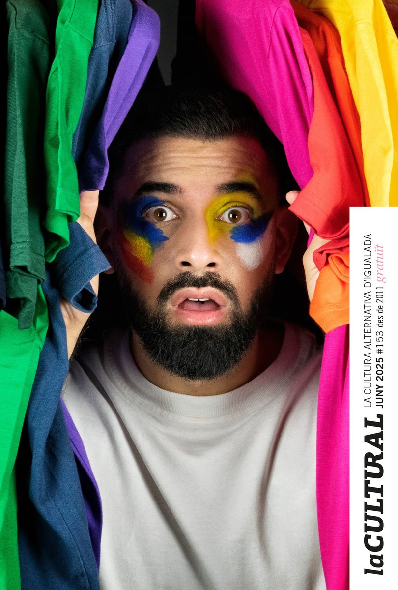 laculturaligual's tweet photo. Mira el juny de bon ull, que arriba el dia de l’orgull.
#ElsIgualadinsSomAixins #laCulturalSemprePunktual #pride #LGTBIQA+ https://t.co/21Z7ItYazG