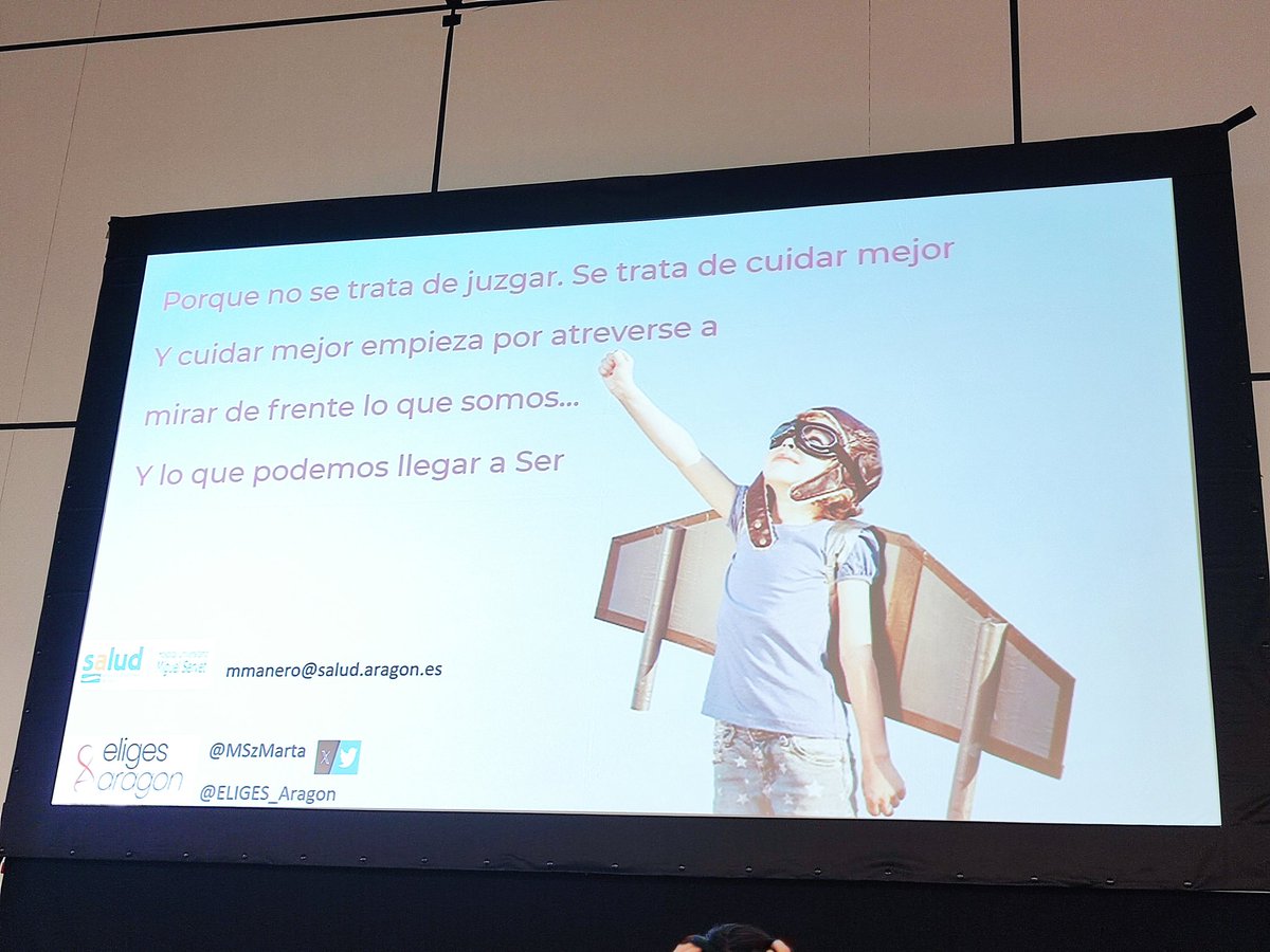 ELIGES_Aragon's tweet image. Hoy nuestra compañera @MSzMarta presenta en el #24CNH la evolución de su proyecto del tutor de urgencias. Un proyecto impresionante y una gran presentación 👏👏👏