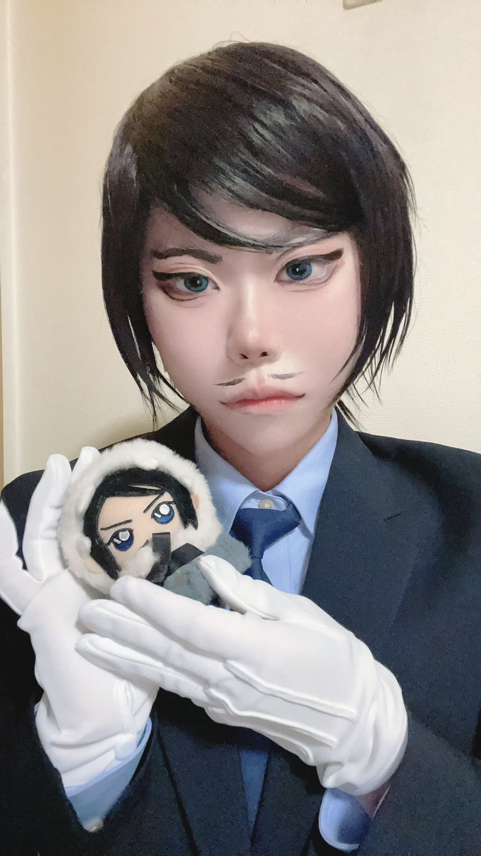 諸伏高明
#dcコスプレ 
※重加工