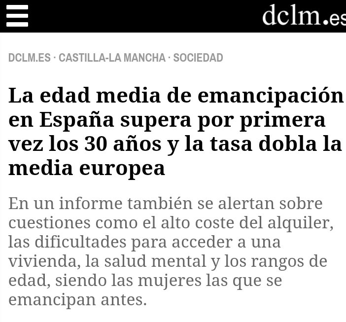 Quiso_Decir's tweet photo. @sanchezcastejon ¿En que avanzamos?
- Record histórico de pobreza
- Record histórico de edad de emancipación
- Record historico de pluriempleados pq los sueldos no llegan

La única que avanza es tu familia y amigotes de partido. https://t.co/cJzoFDRoQE