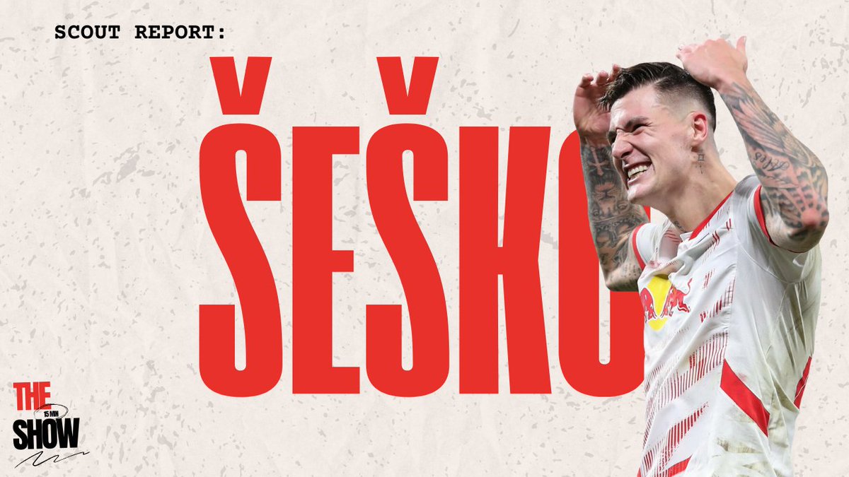 Is Benjamin Sesko the right man for #Arsenal?

<a href="/Ben_Mattinson_/">Ben Mattinson</a> and <a href="/adamkeys_/">Adam Keys</a> discuss the move in our latest scout report👇

youtu.be/1H9deHjjfZM

Give us your thoughts on the move!