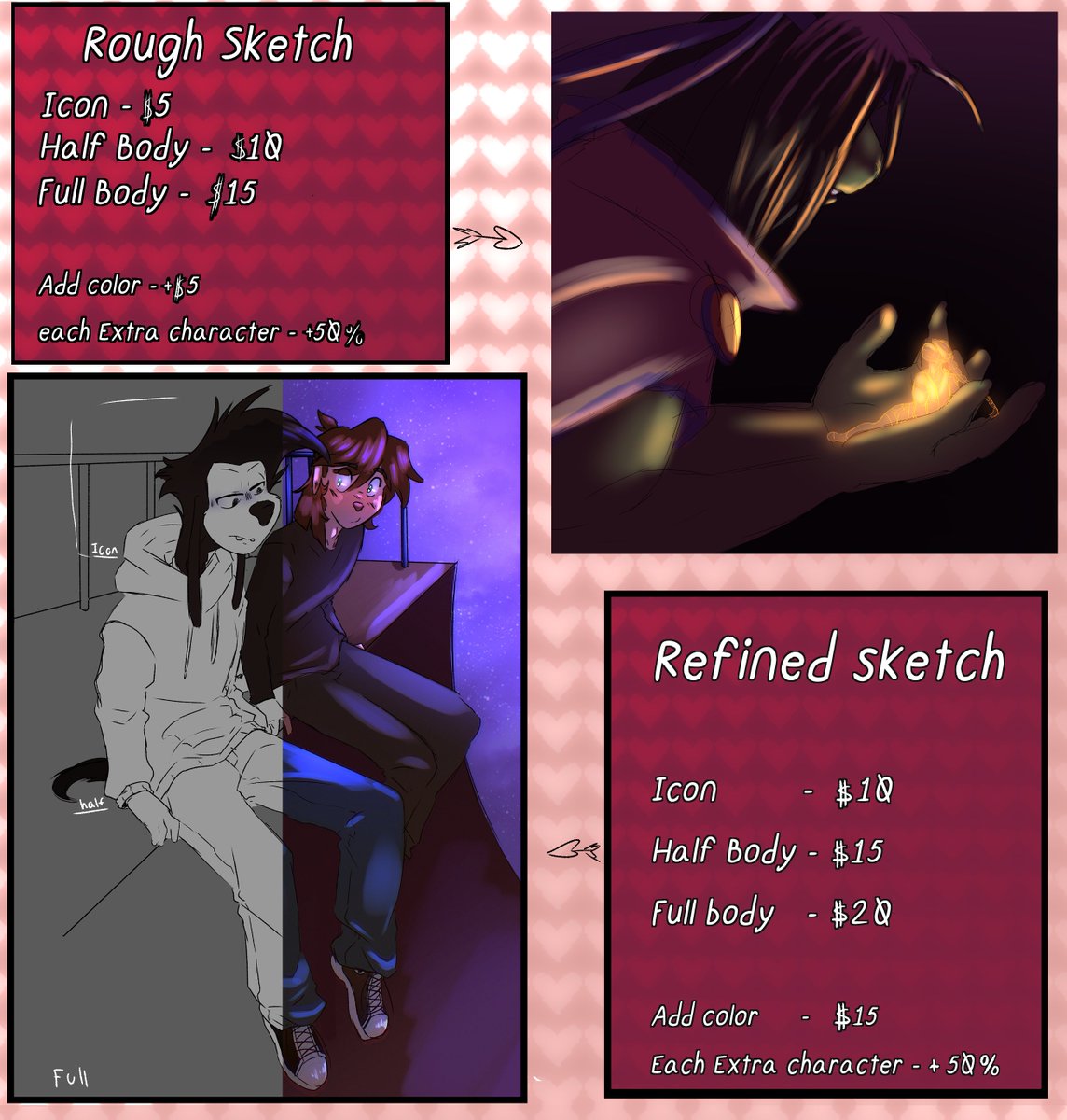 Dipydots's tweet image. Since I've been asked a few times and I really need money for a new tablet (my current one is breaking...)
💙COMMISSION OPEN💙
Art and Animation
here's my SFW commission sheet and animation reel ^^
NSFW coms are open too, just Dm me for that sheet.
#maxley, tmnt, ocxcanon, ect