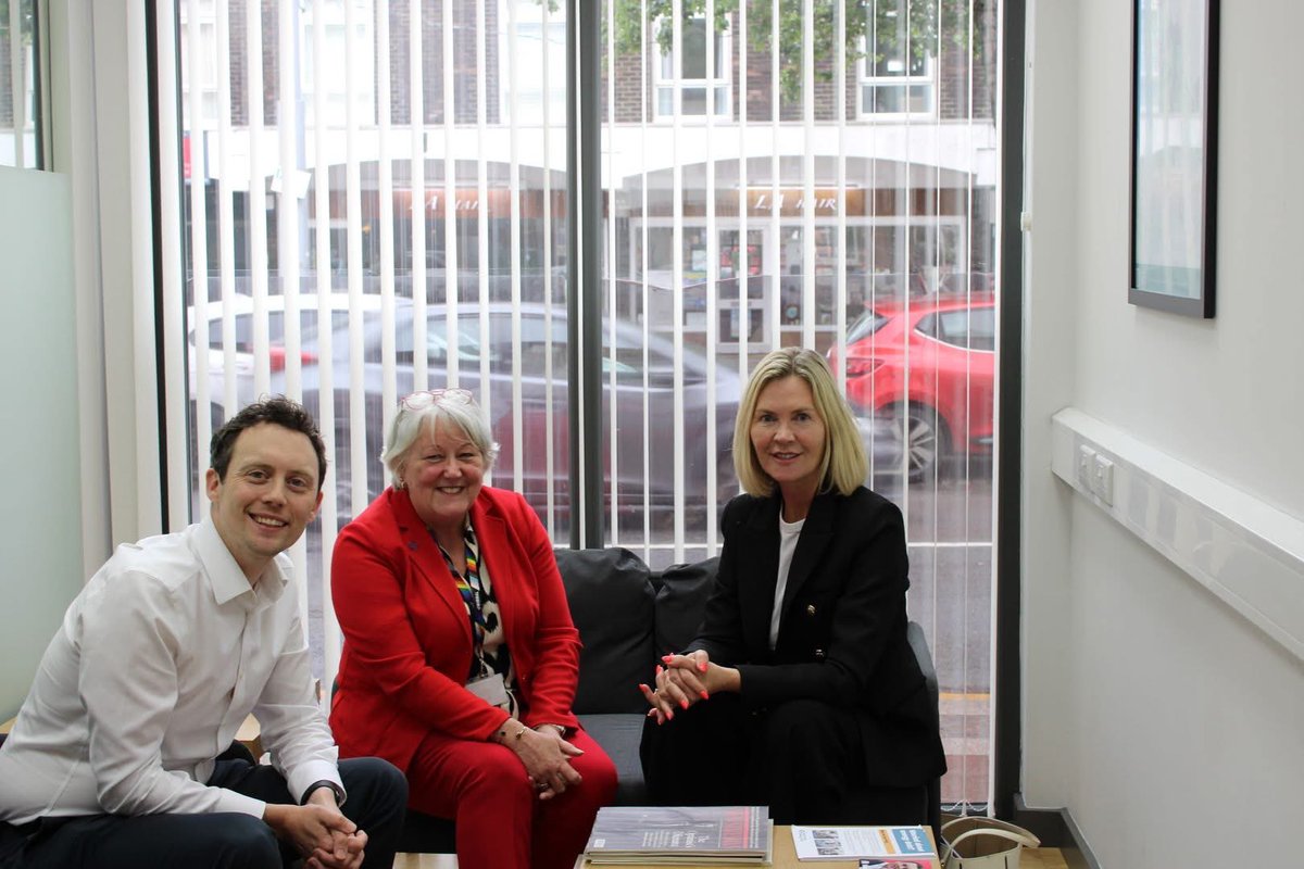 Cllr Paula Basnett (@paulabasnett1) on Twitter photo Great to meet with <a href="/Matthew_Patrick/">Matthew Patrick MP</a> and <a href="/CllrJulieMc/">Cllr Julie McManus</a> this week to discuss how we can deliver for Wirral. As <a href="/WirralCouncil/">Wirral Council</a> Leader, I’m committed to an inclusive, ambitious, and sustainable future, working together to build a better borough for all. #Wirral #Leadership Great to meet with <a href="/Matthew_Patrick/">Matthew Patrick MP</a> and <a href="/CllrJulieMc/">Cllr Julie McManus</a> this week to discuss how we can deliver for Wirral. As <a href="/WirralCouncil/">Wirral Council</a> Leader, I’m committed to an inclusive, ambitious, and sustainable future, working together to build a better borough for all. #Wirral #Leadership