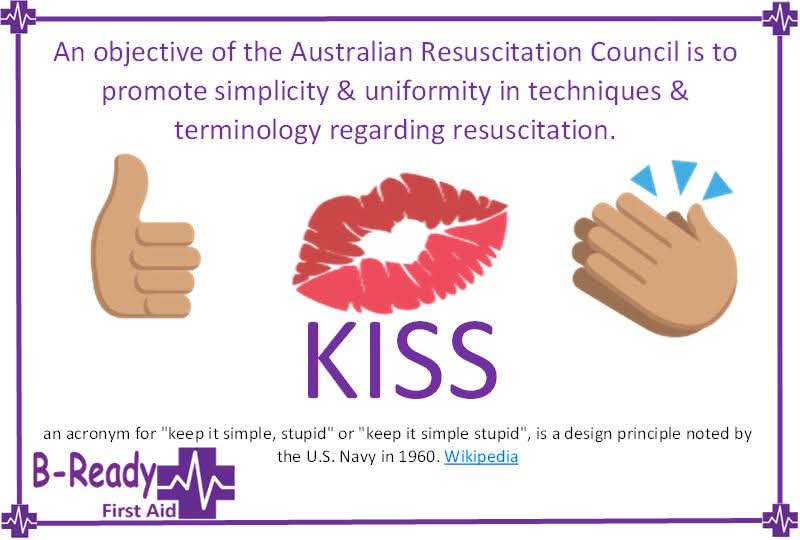 BReadyFirstAid's tweet image. 💜💜💜 We whole heartedly ❤️ agree. 💜💜💜

#BReadyfirstaid #CPR #CPRtraining #firstaid #firstaidtraining #KISSmethod #keepitsimplestupid