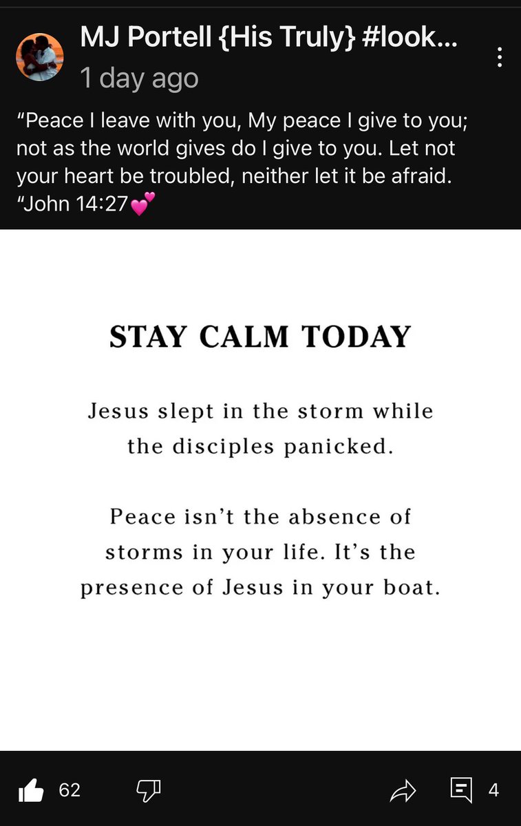 ToddDoty8's tweet photo. ✝️ John 14:27 🕊️
#PeaceInJesus https://t.co/mBcxKE1tr6