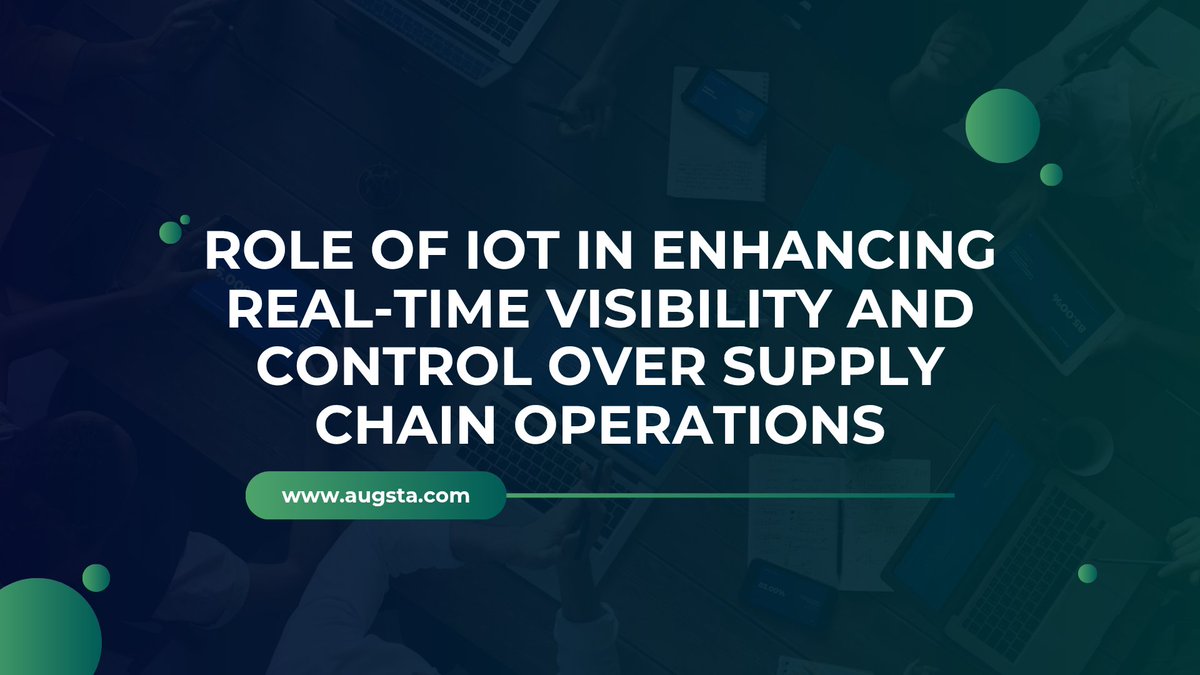 esmartprocure's tweet image. IoT isn’t just connecting devices—it’s connecting decisions, actions, and outcomes. For businesses looking to lead in the next-gen supply chain landscape, real-time visibility is not optional — it’s mission-critical.

#eSmartProcure #IoT #SupplyChainInnovation #SmartLogistics