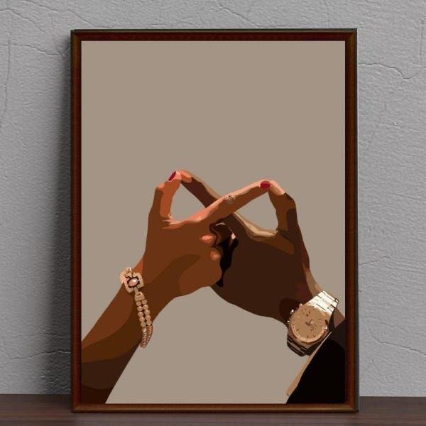 _KimRue's tweet photo. Please support my business. 
I’m in harare and I make these aesthetic wall frames. A4 &amp; A3 sizes available. I also courier to other cities. Call/App 0782775531🙏🏽 please rt https://t.co/dxTc8ofv2m