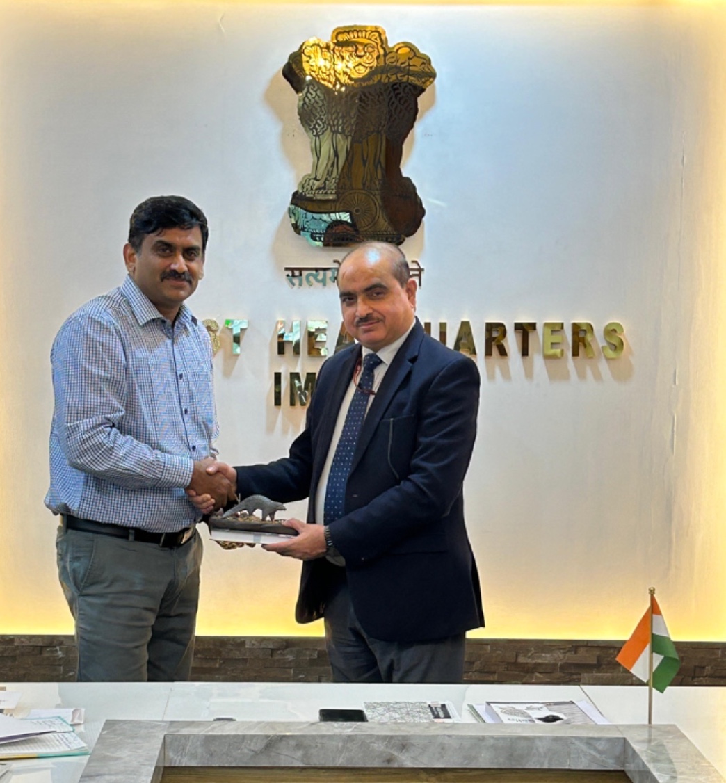 Wildlife Trust of India (@wti_org_india) on Twitter photo WTI signed an MoU with <a href="/ManipurForest/">Forest Manipur</a> on May 29 to collaborate on conservation efforts. The agreement was signed by Mr. Jose Louies, CEO, WTI, and Mr. Anurag Bajpai, PCCF & HoFF, in the presence of Smt. Thaiba, CCF/T-II, Mr. L. Joy Kr Singh, CCF Wildlife & Mr. Th. Autumn, DFO WTI signed an MoU with <a href="/ManipurForest/">Forest Manipur</a> on May 29 to collaborate on conservation efforts. The agreement was signed by Mr. Jose Louies, CEO, WTI, and Mr. Anurag Bajpai, PCCF & HoFF, in the presence of Smt. Thaiba, CCF/T-II, Mr. L. Joy Kr Singh, CCF Wildlife & Mr. Th. Autumn, DFO