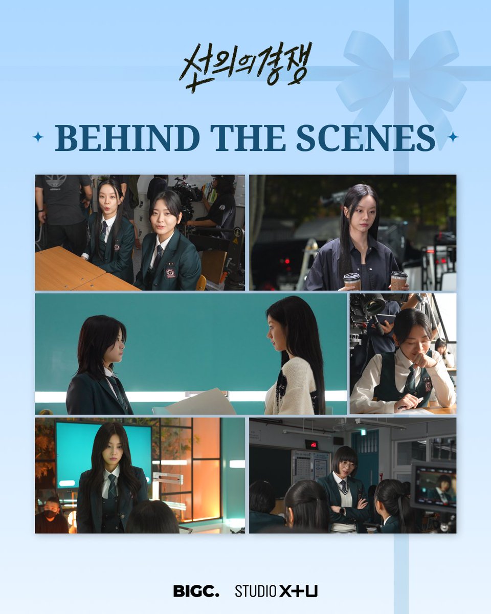 선의의 경쟁 | 블루레이 MD 패키지
🖤 SPOILER #2 🖤

👀 DISC 4 구성 스포 ✌🏻
❥ 미공개 비하인드 영상 약 ⭐️40분⭐️

지금껏 본 적 없는 비하인드와 무편집 최애씬들까지 다 보여준다고?!
숨겨뒀던 감정선, 오직 선의의 경쟁 블루레이에서만🩷

🛒 프리오더 ► 빅크 스토어🛒

#선의의경쟁