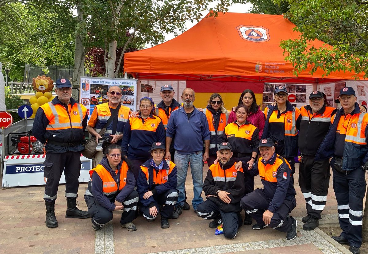🎉 ¡Este domingo 1 de junio celebramos el Día del Niño en Pozuelo! 🎈

📍Pásate por la carpa de Protección Civil de Pozuelo en el Parque Prados de Torrejón y descubre cómo puedes unirte como voluntario/a.
👷‍♀️👨‍🚒 Te explicaremos todo sobre nuestras funciones.
 📱 650 817 908.