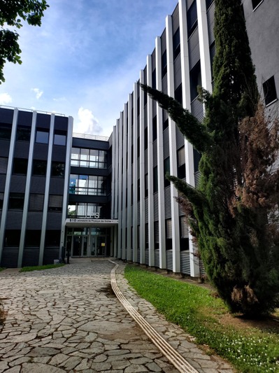 eBio_Hub's tweet photo. The eBio-hub team visited the Laboratoire de Physique des Solides (CNRS/Paris-Saclay) and met with Dr. Guillaume Tresset and team. A fruitful exchange that deepens collaboration and sparks future joint research.
#ebiohub #OpenScience #HorizonEU @REA_research https://t.co/r0uow3x6ej