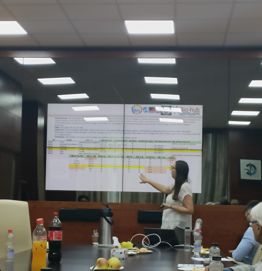 eBio_Hub's tweet photo. On May 23, eBio-hub PostDoc Irina Petre presented her AOSR-funded thyroid cancer registry project at the 2025 Spring Scientific Conference, hosted by the Academy of Scientists at Politehnica Bucharest.
#ebiohub #OpenScience #HorizonEU @REA_research https://t.co/CRonhzrVtw
