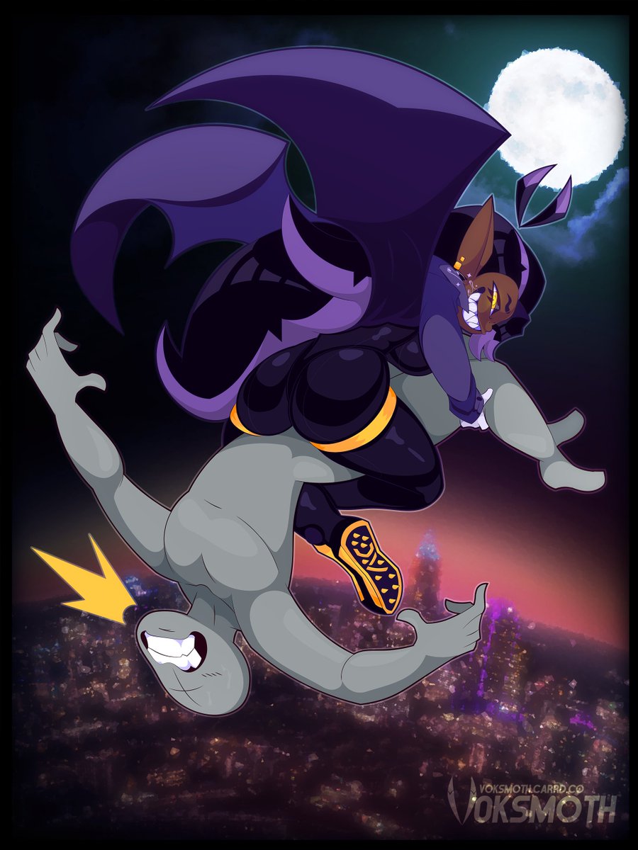 Blackberry Pie 🦇🥧

Don't look down!