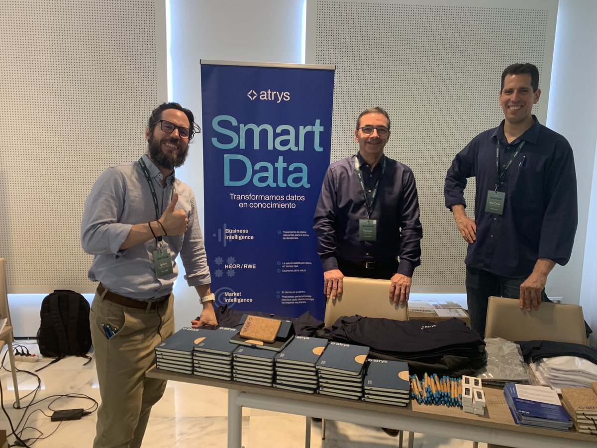 Nuestro equipo de #SmartData, presente un año más en la Asamblea nacional de <a href="/aimfa_social/">AIMFA</a>.

Un congreso en el que estamos explorando cómo la colaboración entre la #IA y el intelecto humano están redefiniendo el sector farmacéutico.