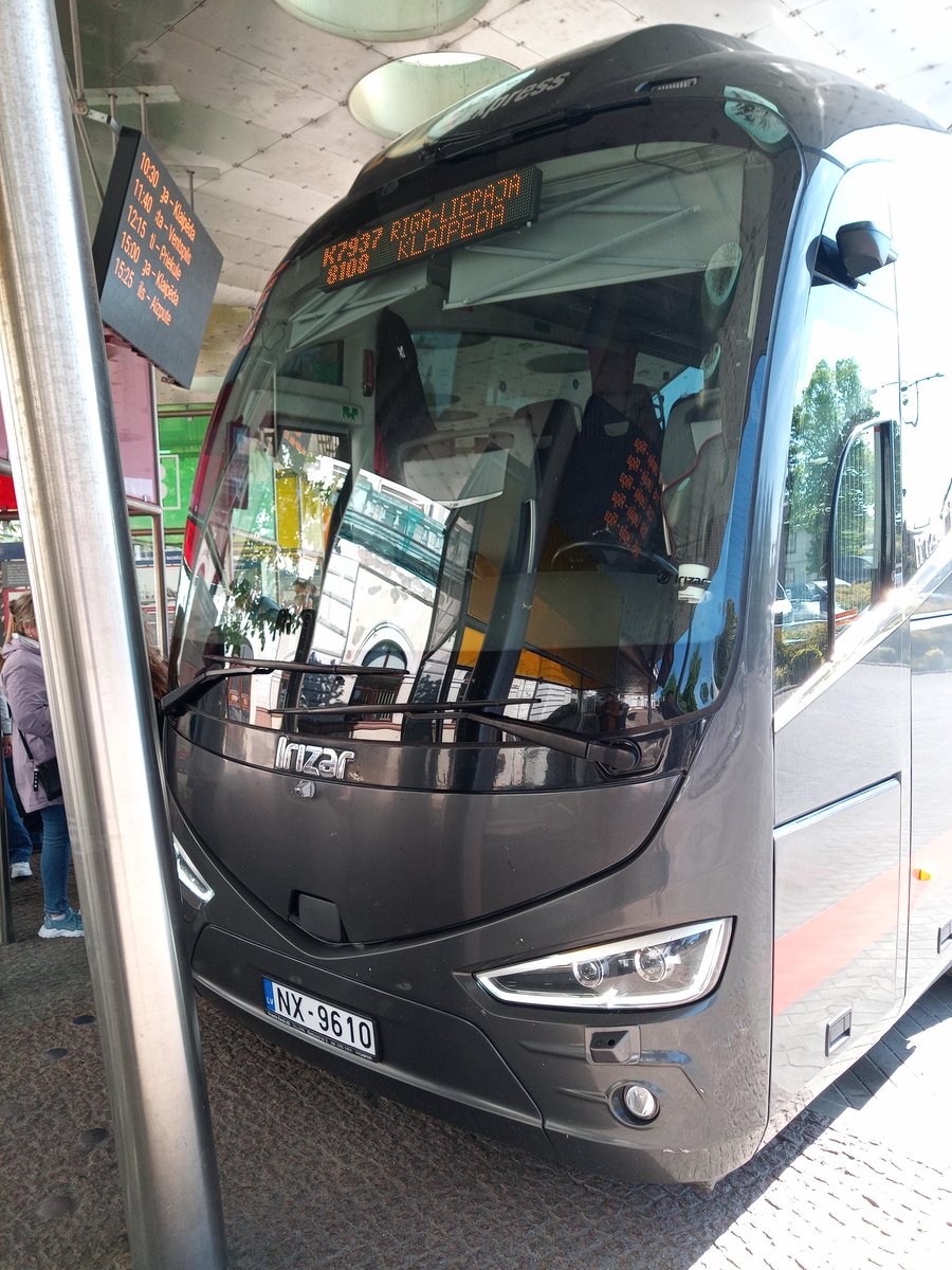 Šodien pirmais Lux Express reiss uz Klaipēdu! 🐬🐬🐬