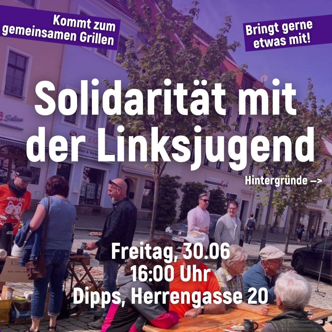LJAltenberg's tweet photo. Wir lassen uns nicht einschüchtern! Max Schreiber hat in Dipps nichts verloren! 

‼️‼️ Kommt daher alle ab 16:00 Uhr nach Dippoldiswalde. Wir verteidigen den Grillabend und lassen uns unsere Räume nicht nehmen!

🕓 16:00 Uhr 
🗓️ 30.05.2025 
📍 Herrengasse 20, 01744 Dippoldiswalde https://t.co/l88ZDFVJs5
