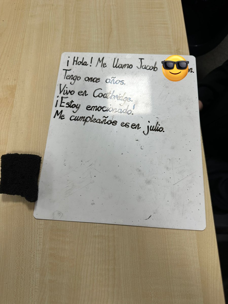 MrMWishart's tweet image. It was great to meet the P7s this week! I was so impressed with their Spanish and how much they already knew about the culture and language! They look to be a great year group 🇪🇸 #ambees #FAITH @stambrosehigh