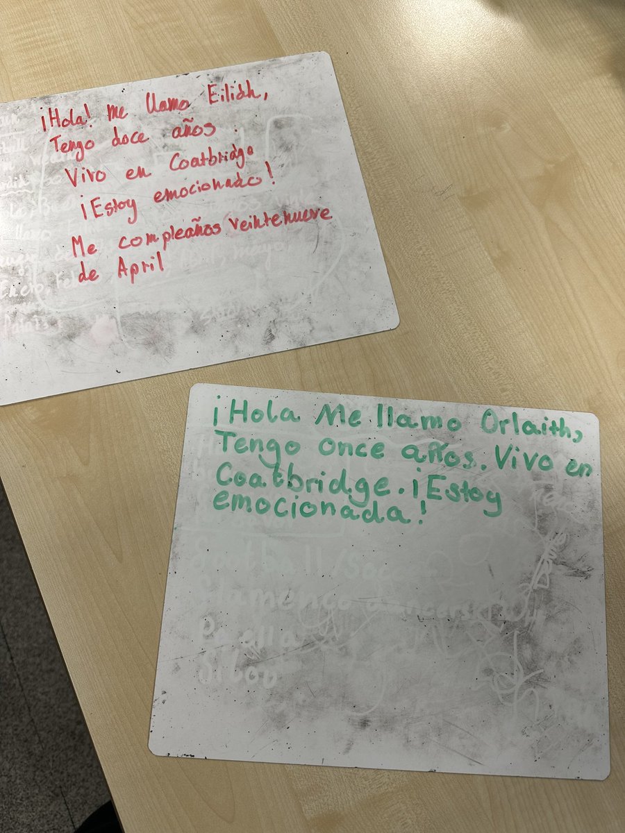 MrMWishart's tweet image. It was great to meet the P7s this week! I was so impressed with their Spanish and how much they already knew about the culture and language! They look to be a great year group 🇪🇸 #ambees #FAITH @stambrosehigh