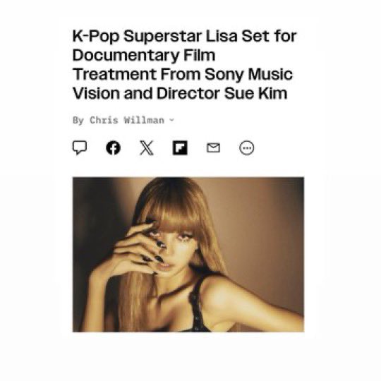 Un documentaire sur #LISA est en préparation et suivra une année dans sa vie.
- Il y aura des présentations de chanson
- Il montrera l'ensemble du processus ALTER EGO
- Il montrera des images inédites des amis et de la famille de Lisa
- Il a été enregistré pendant 1 année entière