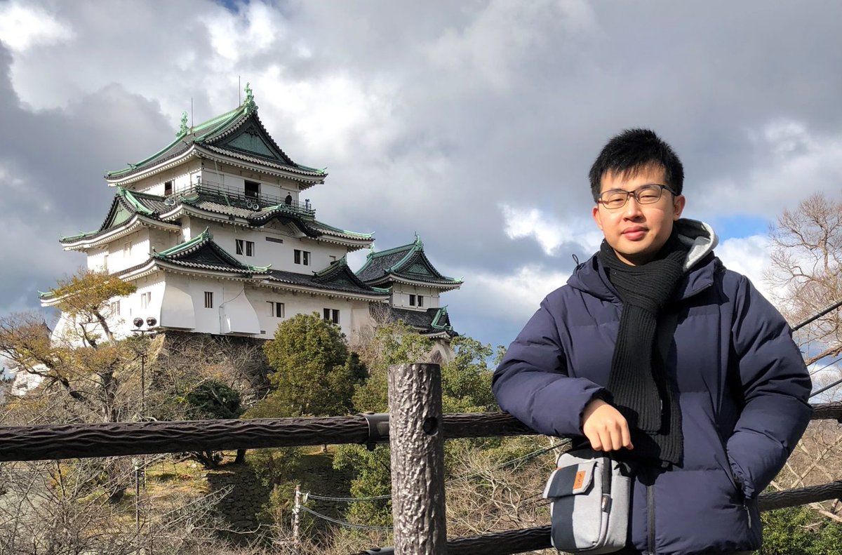 [students' voice]
We received a message from Chang-Lin Chen (Taiwan), a doctoral student in a double degree program. He says, "If you are interested in studying graduate school in Japan, Osaka University is an ideal candidate to pursue your degree."
sci.osaka-u.ac.jp/en/chang-lin-c…