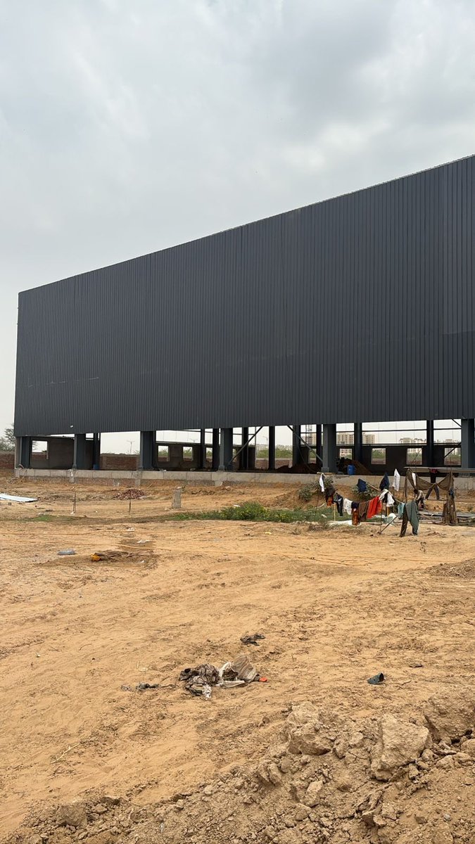 SandeepMall's tweet image. Automation is a mindset. From an idea to execution by our team of engineers. In two years we will have one of the most modern plant fully operational. A showroom for MSMEs. This is future.