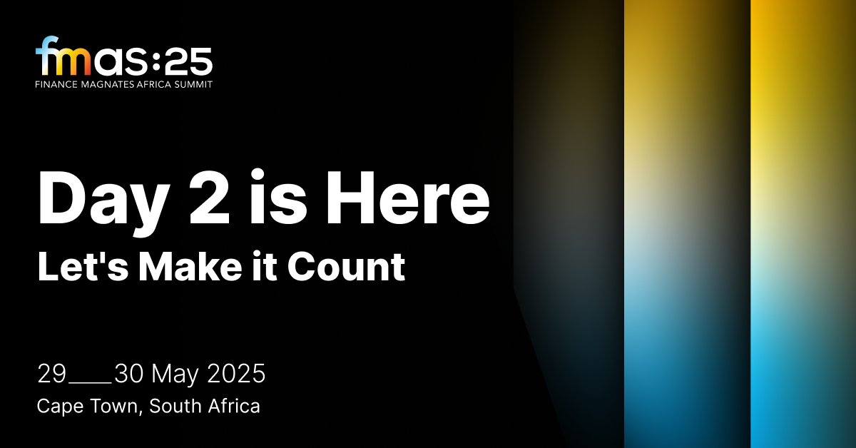 Day 2 – 30 May 2025. The momentum doesn’t stop.🔥

10:30 AM – Doors open &amp; registration
11:20 AM – 4:20 PM – Live sessions across both stages
5:00 PM – Doors close
7:00 PM – 12:00 AM – Closing party at HALO Nightclub (Pick up your wristband at TD Markets Booth #9)

LETS GO! ⚡