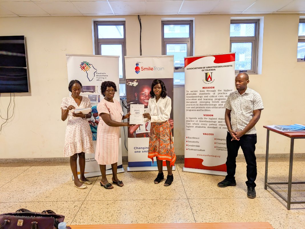 Association of Anesthesiologists of Uganda tweet media