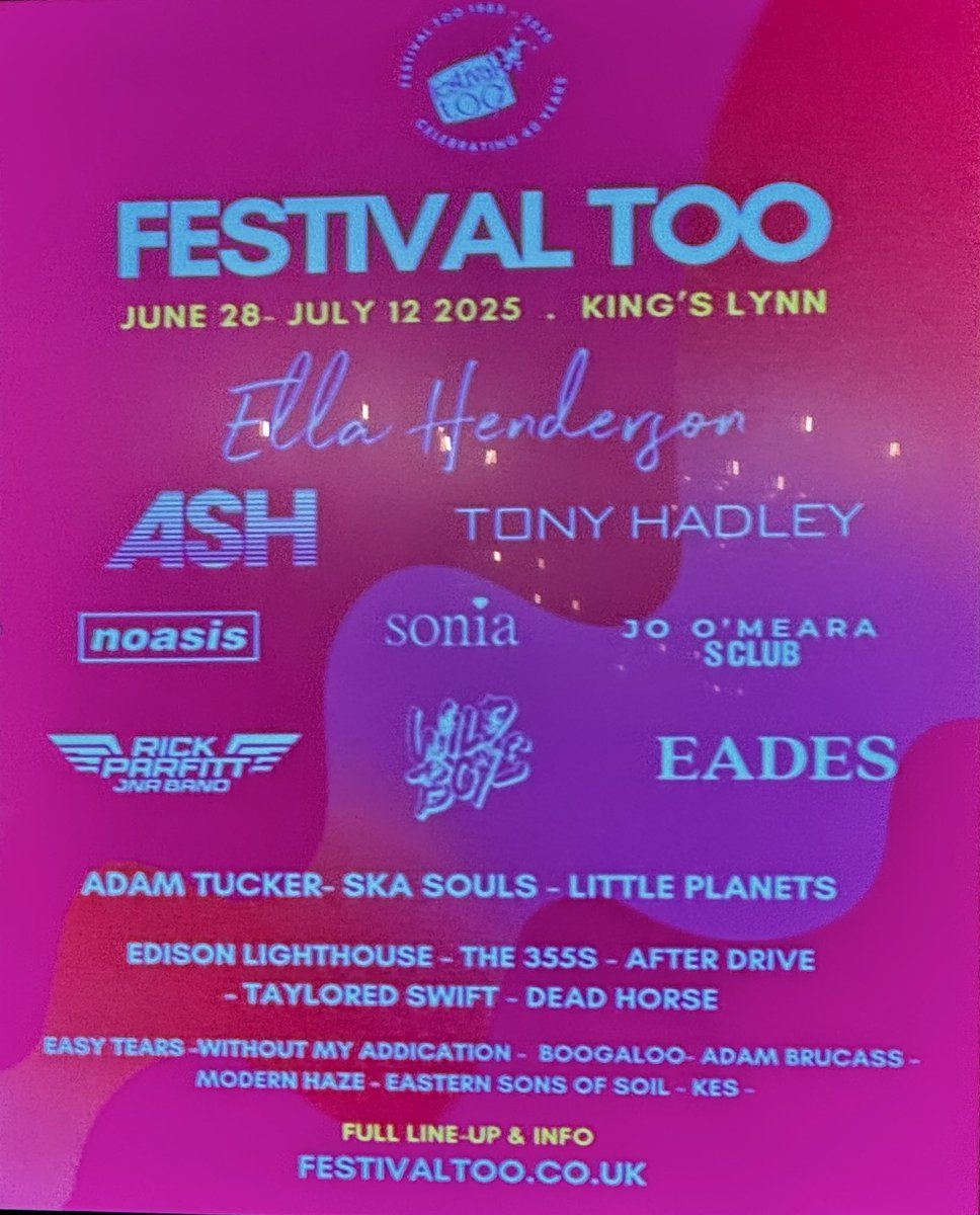 Soul_Jukebox's tweet photo. Attended the FESTIVAL TOO Sponsors Evening great night as it always is. He is the line up for this years FESTIVAL event https://t.co/Eoyg6cB9pz