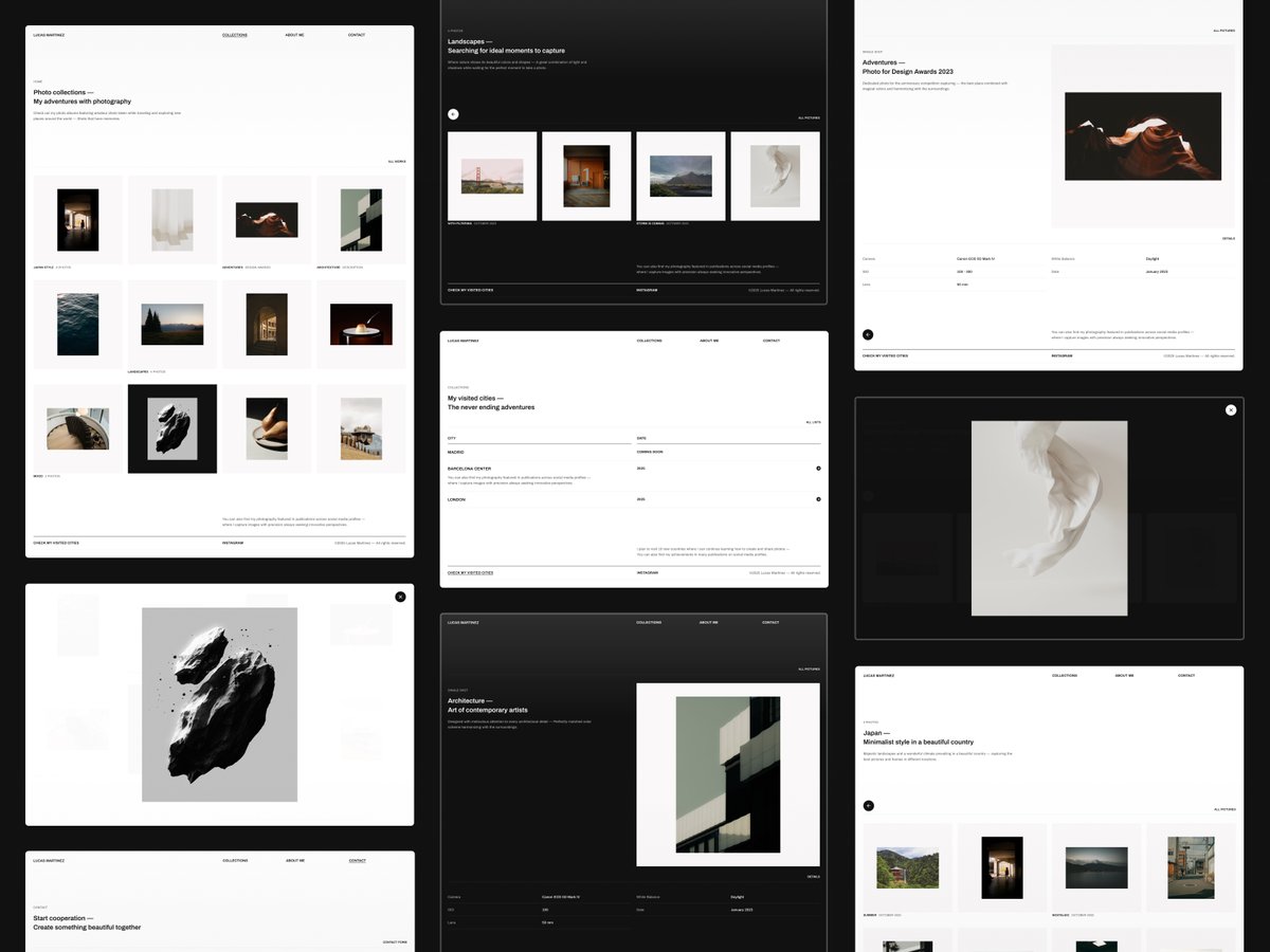 thomsoon_com's tweet photo. A mindful decision to focus on what matters most — free from excess. 
👉 UI screens crafted for the desktop experience. https://t.co/bPihZtMtjA
