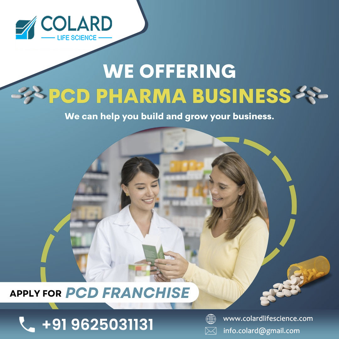 ColardLife's tweet photo. 💊 We are offering PCD Pharma Business opportunities across India! Join hands with Colard Lifescience and step into a world of growth and trust.📈

👉https://t.co/BqLbsEnibb

#ColardLifescience #PCDPharmaBusiness #PharmaOpportunity #PCDFranchise #PharmaBusiness #PharmaFranchise https://t.co/7tgFfnV1ap