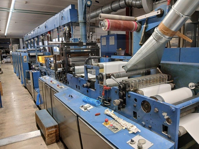 Reel To Reel Int (@reeltoreel_int) on Twitter photo 💥GREAT PRICE -FOR SALE 💥
Rotatek FX 4 – 411709
Year 2004
6 Offset printing units
Die cutting
To obtain quotation and more information please contact sale:
Tel: +44 (0)1756 748282
email: sales@reeltoreel.co.uk
WhatsApp 00447471753701 💥GREAT PRICE -FOR SALE 💥
Rotatek FX 4 – 411709
Year 2004
6 Offset printing units
Die cutting
To obtain quotation and more information please contact sale:
Tel: +44 (0)1756 748282
email: sales@reeltoreel.co.uk
WhatsApp 00447471753701