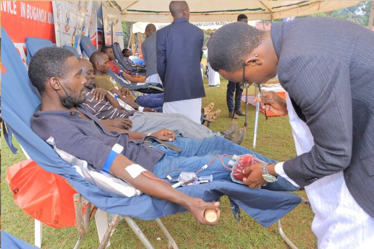 Let's donate blood, save lives and build hope.🩸. Mark the date.14th June ,2025. In Gulu city.<a href="/UgandaRedCross/">Uganda Red Cross Society</a>