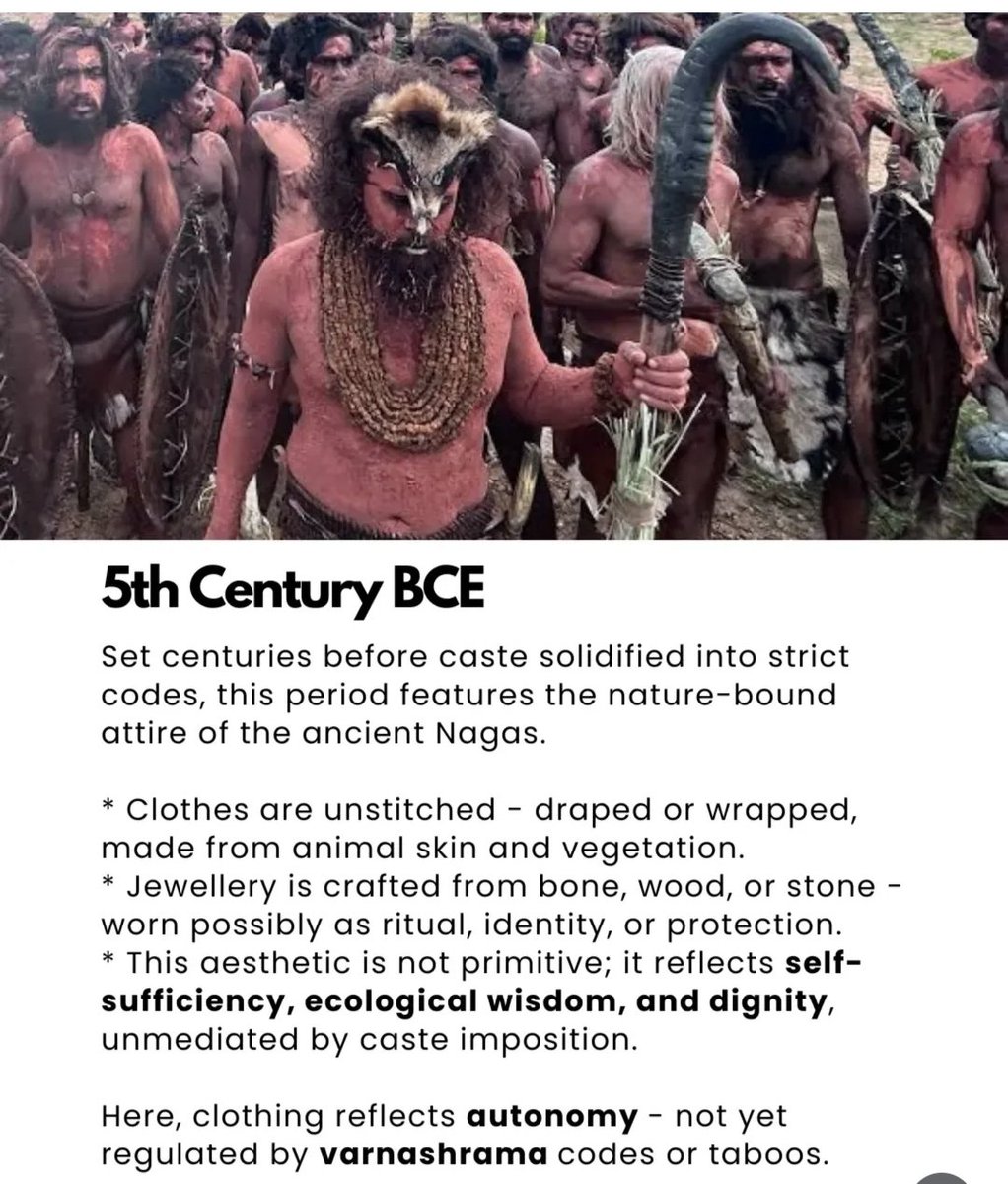 aegan_ekambaram's tweet image. #Costumedesign 
#thangalaan