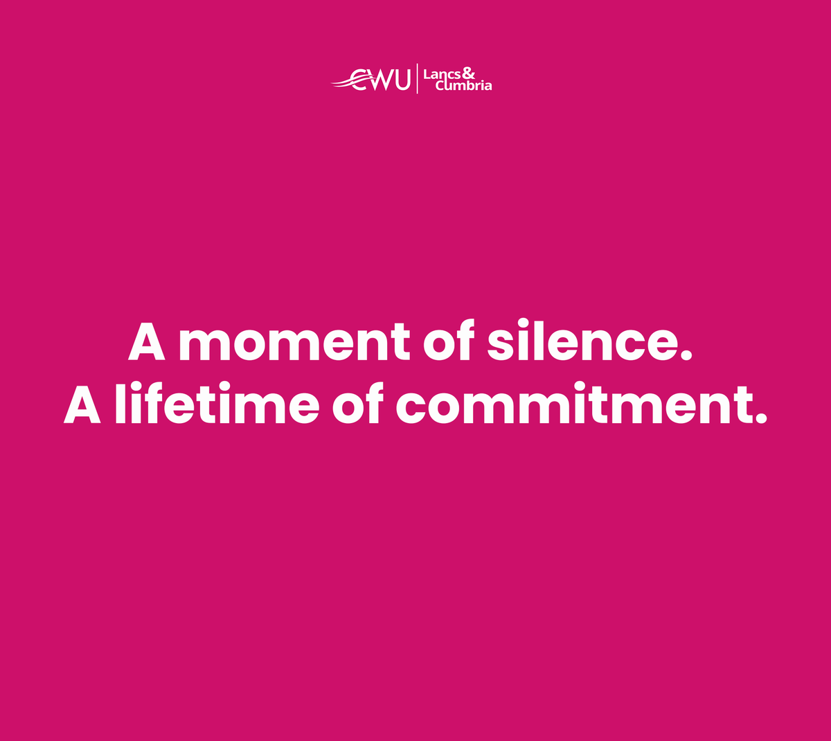 cwulancscumbria's tweet photo. IWMD is about more than looking back. It’s a promise to keep pushing forward — for safe workplaces, fair conditions and a voice for every worker.

#IWMD2025 #CWULancsCumbria #UnionValues #WorkerSafety #YoungWorkersMatter https://t.co/9UGgnK1Rrs