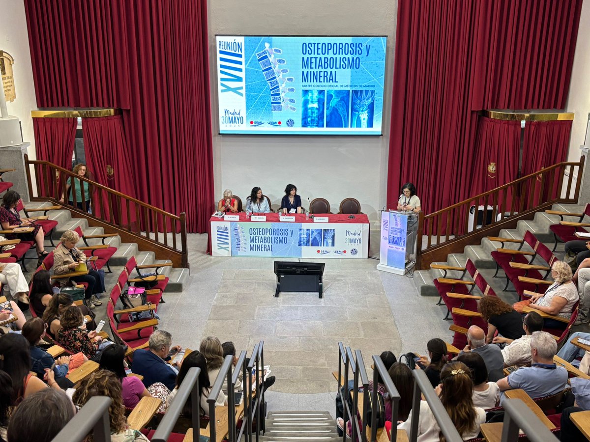 Sociedad Española de Medicina Interna (SEMI) (@sociedad_semi) on Twitter photo 📢Arranca la XVIII Reunión de #Osteoporosis y #MetabolismoMineral (<a href="/GtoSemi/">OSTEOPOROSIS_SEMI</a>) de <a href="/Sociedad_SEMI/">Sociedad Española de Medicina Interna (SEMI)</a> en el <a href="/Icomem_Oficial/">ICOMEM</a> 🏥🩺
📃Toda la información y cronograma de actividades previsto para hoy, a través de la web:
oymm-semi.com/index.php
#MedicinaInterna <a href="/GrupoPacificom/">Grupo Pacífico</a> 📢Arranca la XVIII Reunión de #Osteoporosis y #MetabolismoMineral (<a href="/GtoSemi/">OSTEOPOROSIS_SEMI</a>) de <a href="/Sociedad_SEMI/">Sociedad Española de Medicina Interna (SEMI)</a> en el <a href="/Icomem_Oficial/">ICOMEM</a> 🏥🩺
📃Toda la información y cronograma de actividades previsto para hoy, a través de la web:
oymm-semi.com/index.php
#MedicinaInterna <a href="/GrupoPacificom/">Grupo Pacífico</a>