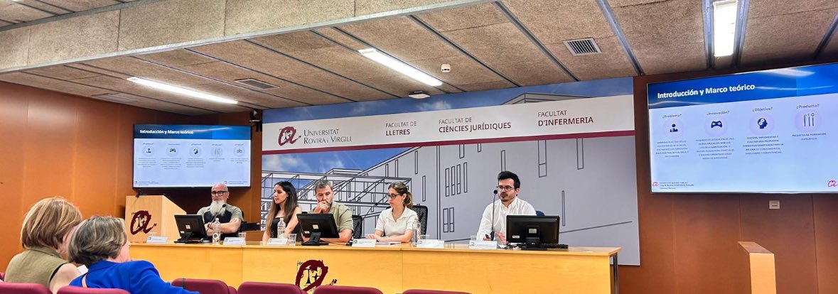 Moderando el workshop del programa de doctorado en enfermería y salud de los doctorandos. Proyectos innovadores y con gran calidad científica