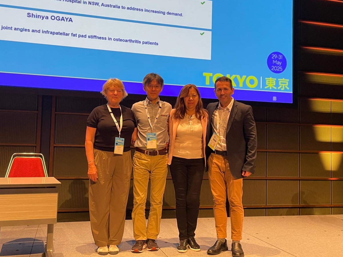 WorldPhysioMH's tweet image. Thanks to Jonna Jensen, Taisei Yamamoto, Elisa Gálvez and Daniel Catalan for a great session on body awareness and #movequality at #WorldPhysio2025