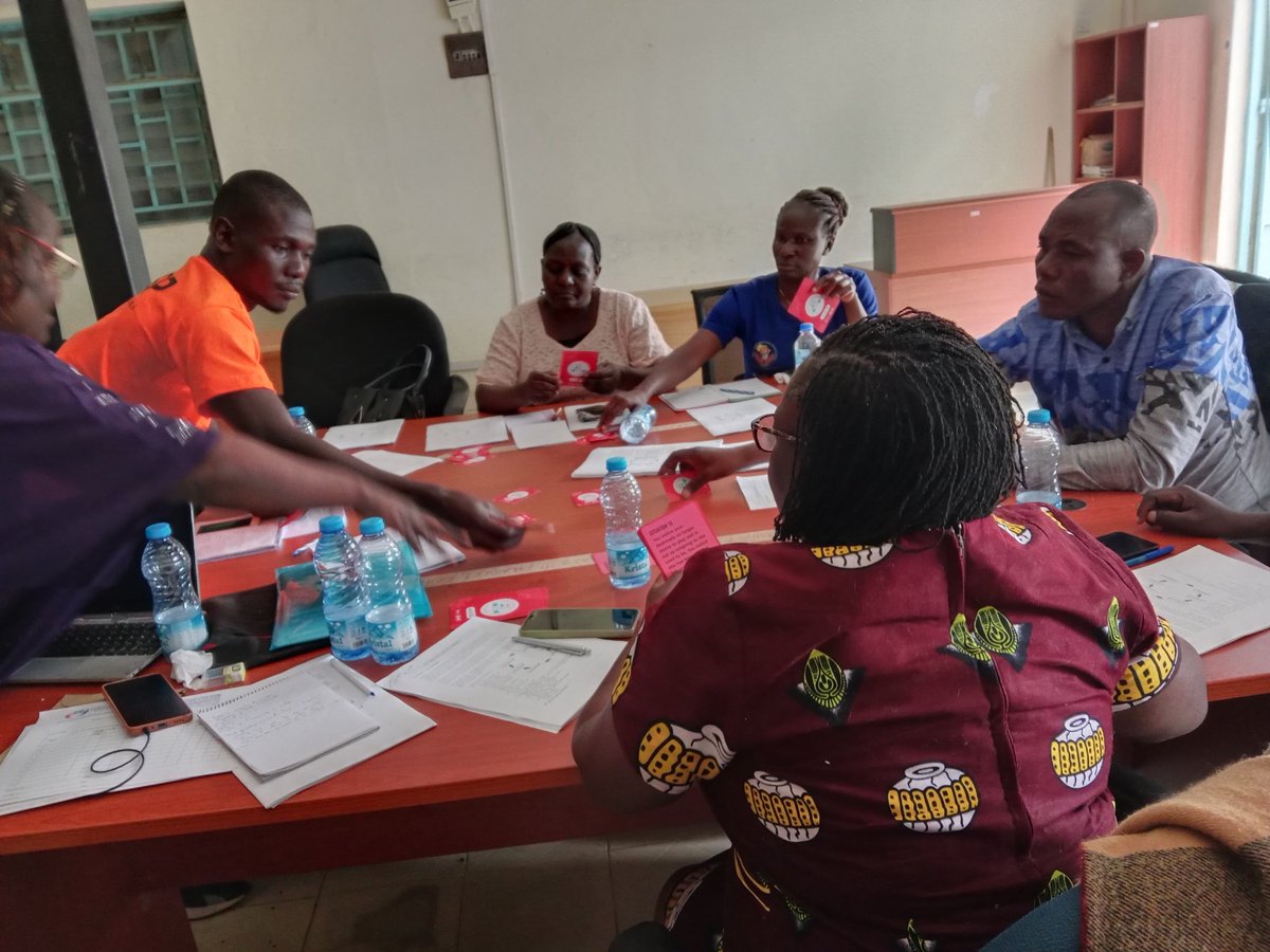 ruraltoglobal's tweet image. Empowering health promoters with the ‘What Would You Do?’ SRHR card game!  Every tool introduced in our communities must start with them equipped, engaged &amp;amp; ready to lead. Strong SRHR starts with informed frontline champions. #SRHR #YouthVoices 
#AmplifyRuralCommunities