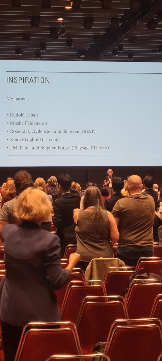 WorldPhysioMH's tweet image. Thanks to Jonna Jensen, Taisei Yamamoto, Elisa Gálvez and Daniel Catalan for a great session on body awareness and #movequality at #WorldPhysio2025
