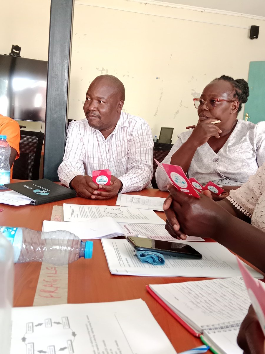 Empowering health promoters with the ‘What Would You Do?’ SRHR card game!  Every tool introduced in our communities must start with them equipped, engaged &amp; ready to lead. Strong SRHR starts with informed frontline champions. #SRHR #YouthVoices 
#AmplifyRuralCommunities