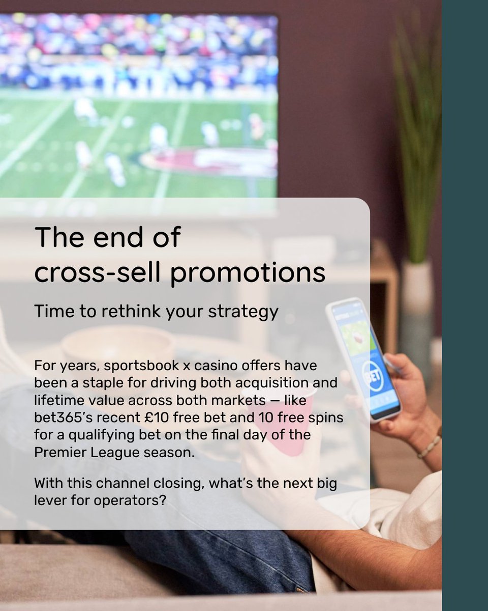 ⚠️Three game-changing shifts every iGaming operator needs to know...

This month’s iGaming Newsletter breaks down the trends redefining acquisition, retention, and market expansion.

Check out our blog page for the full run down: bit.ly/4mDFPXg

#MakingMarketLeaders