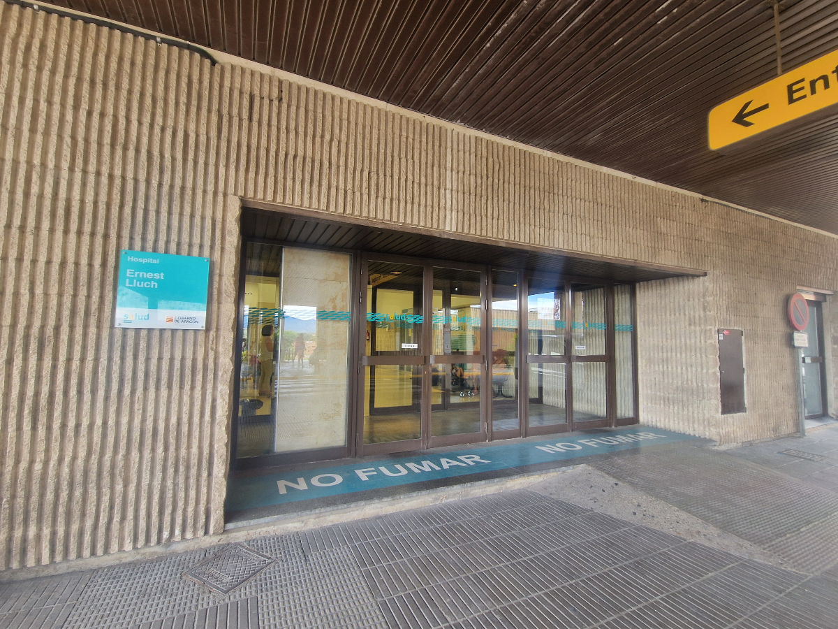 ✅El Hospital Ernest Lluch de Calatayud mejora desde este viernes su servicio de Traumatología.

➡️Contará con dos profesionales más, que van a dedicar las mañanas de los viernes a realizar operaciones y las tardes y los sábados a pasar consulta.

🔗f.mtr.cool/auckjlruoi