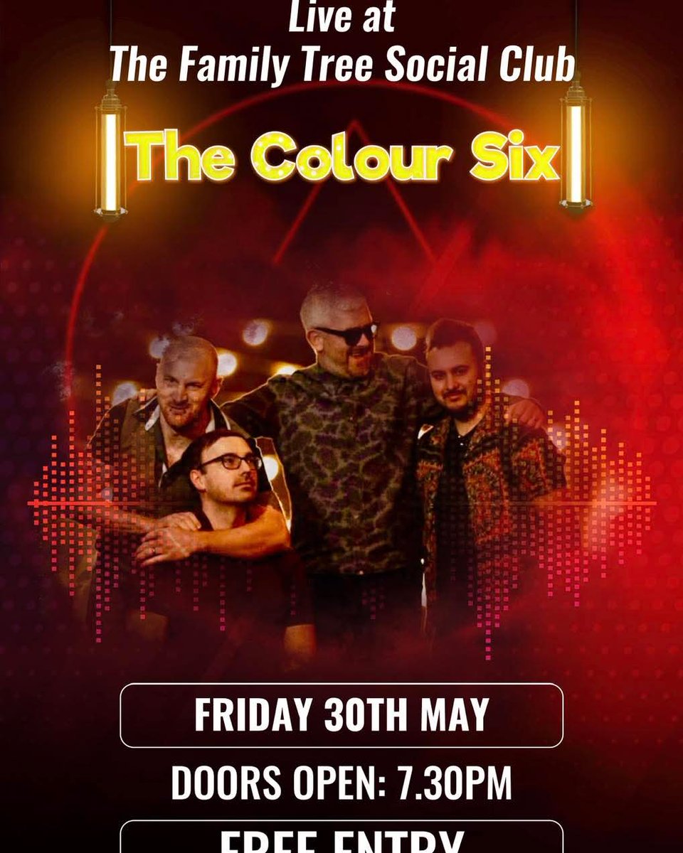 The Colour Six tweet media