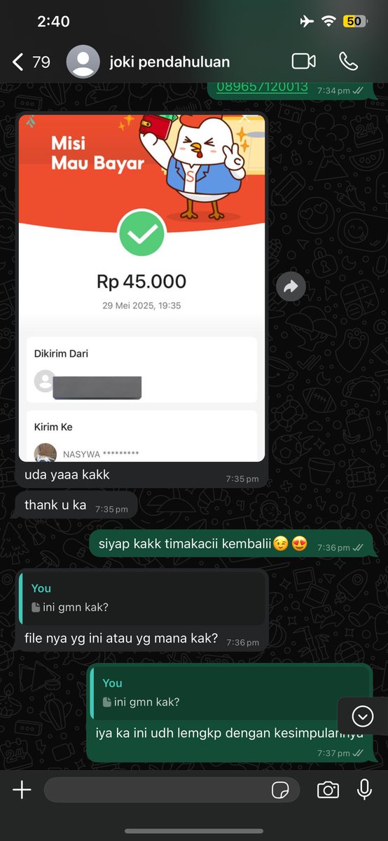 Cywa Store Joki Tugas tweet media