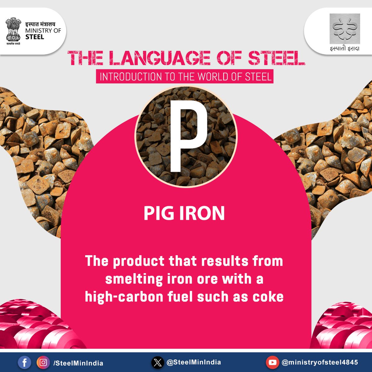 SteelMinIndia's tweet image. Unlocking the Language of Strength! 💪🔍
From A to Z, we’re breaking down key terms that shape the world of steel. Stay tuned and sharpen your knowledge!⚙️

#LanguageOfSteel #IspatiGyan #SteelIndustry #KnowYourSteel