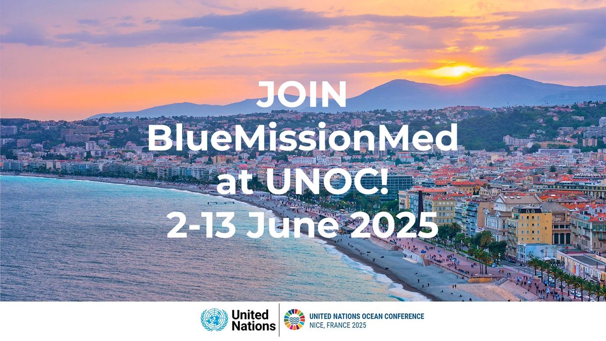 BlueMissionMed (@bluemissionmed) on Twitter photo ๐๐๐ผ๐ถ๐ป ๐๐น๐๐ฒ๐ ๐ถ๐๐๐ถ๐ผ๐ป๐ ๐ฒ๐ฑ ๐ฎ๐ ๐จ๐ก๐ข๐ ๐ฎ๐ฌ๐ฎ๐ฑ! ๐
Our project will make waves at the United Nations Ocean Conference in Nice ๐
๐
๐๐ถ๐ป๐ฑ ๐ธ๐ฒ๐ ๐ฑ๐ฎ๐๐ฒ๐ & ๐ฒ๐๐ฒ๐ป๐๐ ๐ต๐ฒ๐ฟ๐ฒ ๐bluemissionmed.eu/2025-un-ocean-โฆ
#UNOC2025 #MissionOcean #BlueMissionMed ๐๐๐ผ๐ถ๐ป ๐๐น๐๐ฒ๐ ๐ถ๐๐๐ถ๐ผ๐ป๐ ๐ฒ๐ฑ ๐ฎ๐ ๐จ๐ก๐ข๐ ๐ฎ๐ฌ๐ฎ๐ฑ! ๐
Our project will make waves at the United Nations Ocean Conference in Nice ๐
๐
๐๐ถ๐ป๐ฑ ๐ธ๐ฒ๐ ๐ฑ๐ฎ๐๐ฒ๐ & ๐ฒ๐๐ฒ๐ป๐๐ ๐ต๐ฒ๐ฟ๐ฒ ๐bluemissionmed.eu/2025-un-ocean-โฆ
#UNOC2025 #MissionOcean #BlueMissionMed