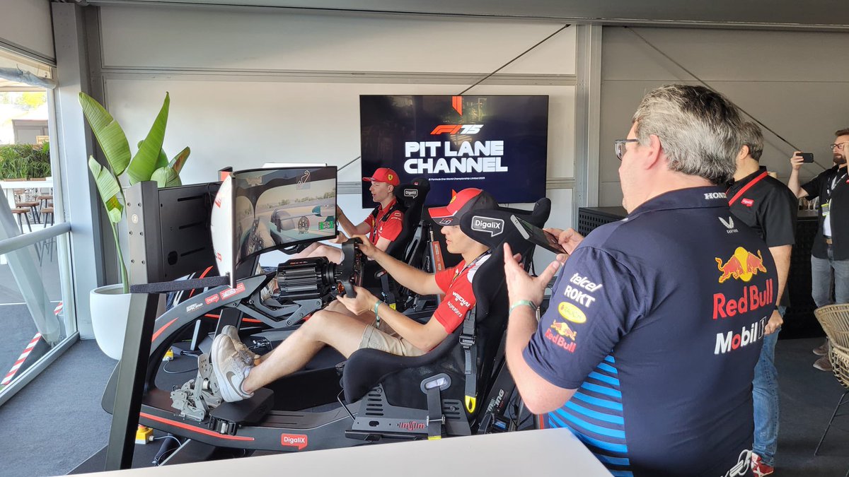 Estamos en el Garden Club de <a href="/Circuitcat_es/">Circuit de Barcelona-Catalunya</a> 🏁 #SpanishGP #F1