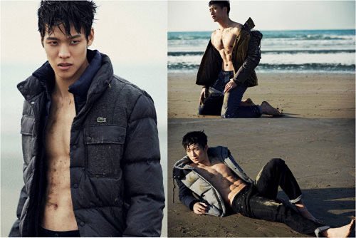 이때 강뱅이 언급한 화보(2013 라코스테)
양희종이랑 김선형이랑 셋이 찍음